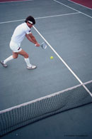 Tennis courts; Size=130 pixels wide